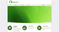 Desktop Screenshot of induglas.com